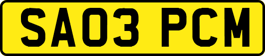 SA03PCM