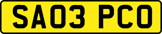 SA03PCO