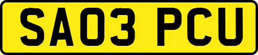 SA03PCU