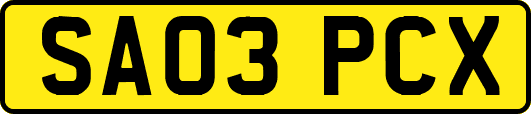 SA03PCX