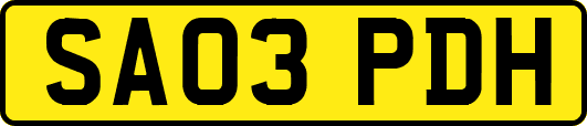 SA03PDH