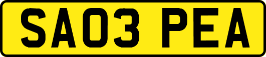 SA03PEA
