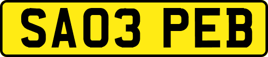 SA03PEB