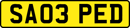 SA03PED