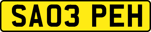 SA03PEH