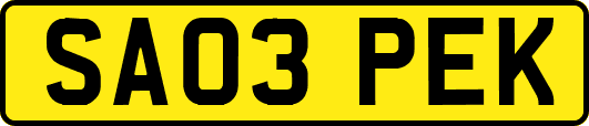 SA03PEK