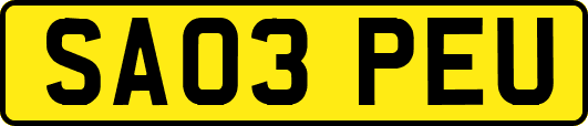 SA03PEU