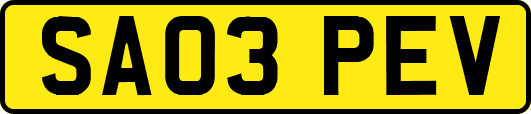 SA03PEV