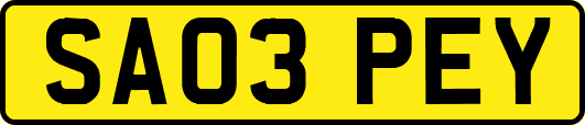 SA03PEY