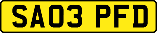 SA03PFD