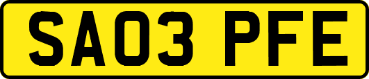 SA03PFE
