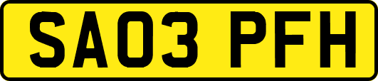 SA03PFH