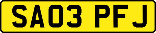 SA03PFJ
