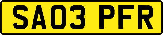 SA03PFR