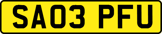 SA03PFU