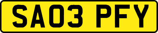 SA03PFY