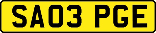 SA03PGE
