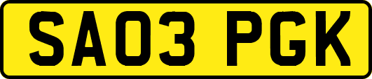 SA03PGK