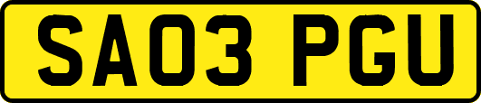 SA03PGU
