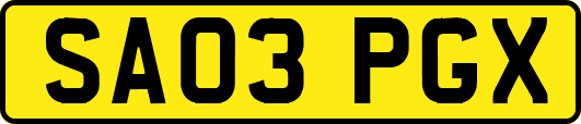 SA03PGX