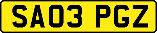 SA03PGZ