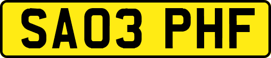 SA03PHF