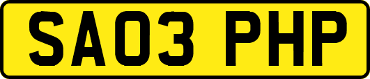 SA03PHP