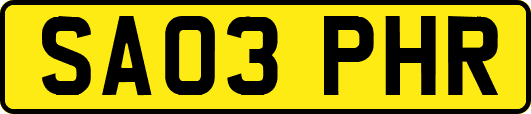 SA03PHR