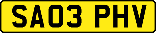 SA03PHV