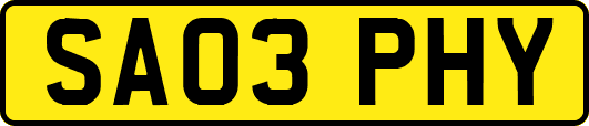 SA03PHY