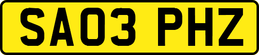 SA03PHZ