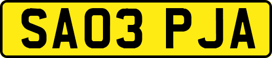 SA03PJA