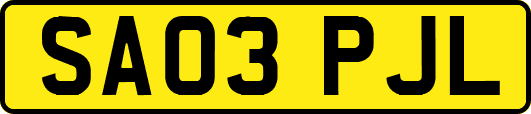 SA03PJL