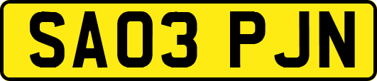 SA03PJN
