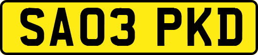 SA03PKD