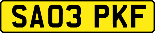 SA03PKF