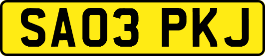 SA03PKJ