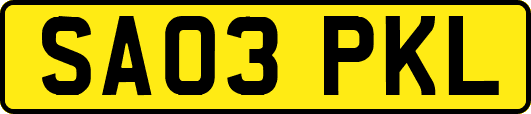 SA03PKL