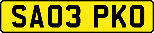 SA03PKO