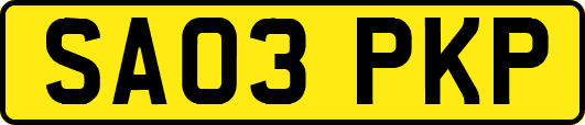 SA03PKP