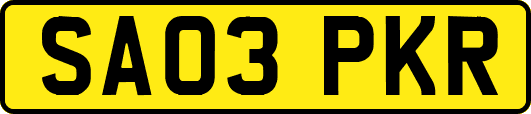 SA03PKR