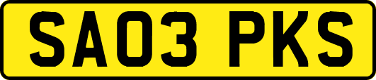 SA03PKS