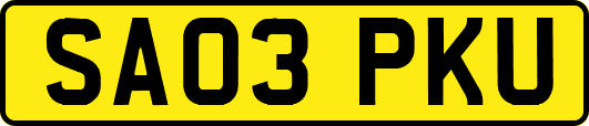 SA03PKU