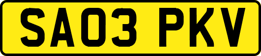 SA03PKV