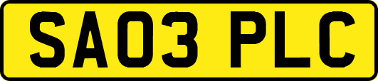 SA03PLC