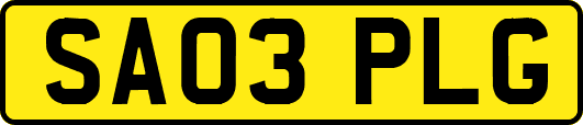 SA03PLG