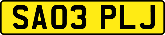 SA03PLJ