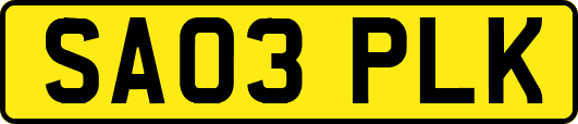 SA03PLK