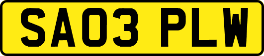 SA03PLW