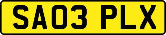 SA03PLX